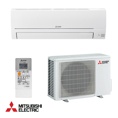 Снимка на Инверторен климатик Mitsubishi Electric MSZ-HR25VF + MUZ-HR25VF