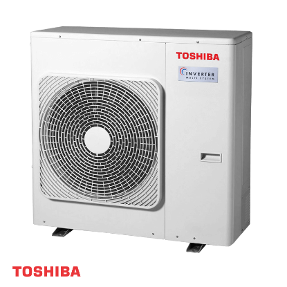 Снимка на Външно тяло на мултисплит система Toshiba RAS-4M27G3AVG-E