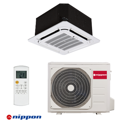 Снимка на Касетъчен климатик Nippon NCD-24HRFNX-Q + NOCA30U-24HFN8-Q