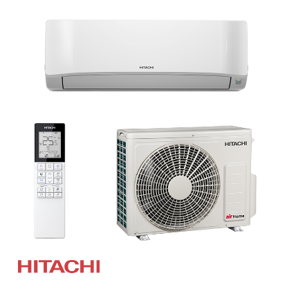 Снимка на Инверторен климатик Hitachi AirHome 400 RAK-DJ25PHAE / RAC-DJ25PHAE
