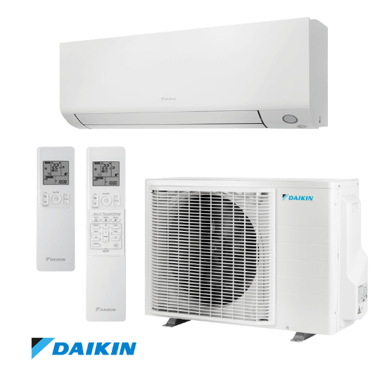 Снимка на Инверторен климатик Daikin Perfera W FTXM50A + RXM50A