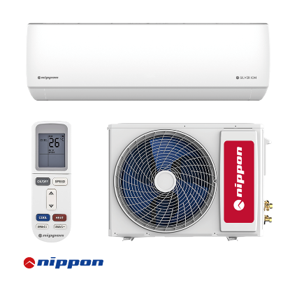 Снимка на Инверторен климатик Nippon KFR 18DC SILVER ION 2