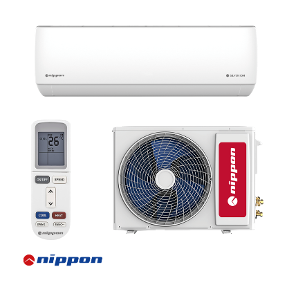 Снимка на Инверторен климатик Nippon KFR 12DC SILVER ION 2