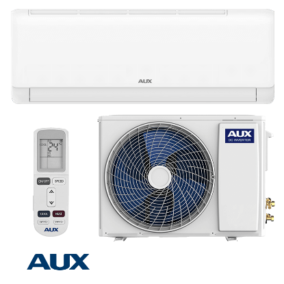 Снимка на Инверторен климатик AUX Neo ASW-H24F7A4/QDR3DI-B9