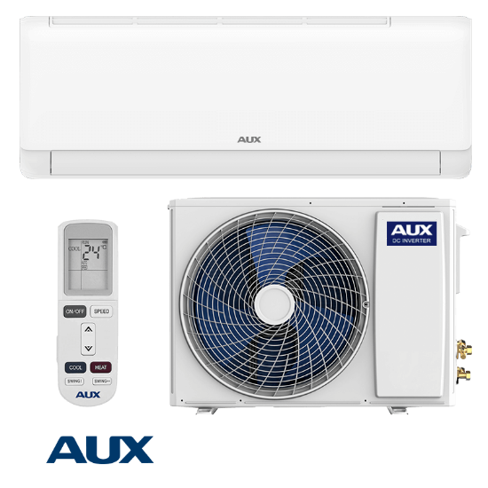 Снимка на Инверторен климатик AUX Neo ASW-H24F7A4/QDR3DI-B9