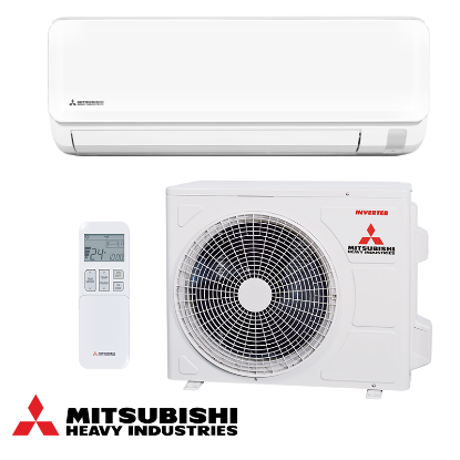 Снимка на Инверторен климатик Mitsubishi Heavy Industries SRK63ZTL-W + SRC63ZTL-W