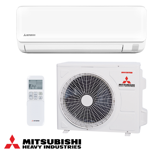 Снимка на Инверторен климатик Mitsubishi Heavy Industries SRK63ZTL-W + SRC63ZTL-W