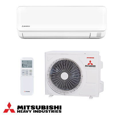 Снимка на Инверторен климатик Mitsubishi Heavy Industries SRK20ZTL-W + SRC20ZTL-W