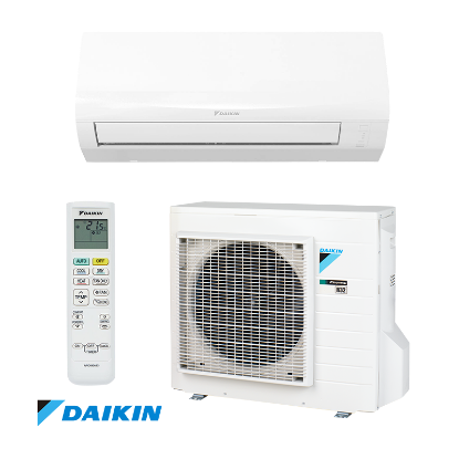 Снимка на Инверторен климатик Daikin Sensira FTXF25E + RXF25E