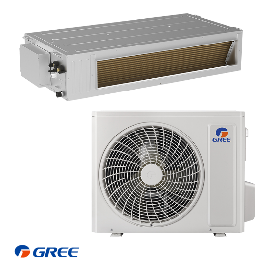 Снимка на Канален климатик Gree GUD100PH1 + GUD100W1/NhA-S