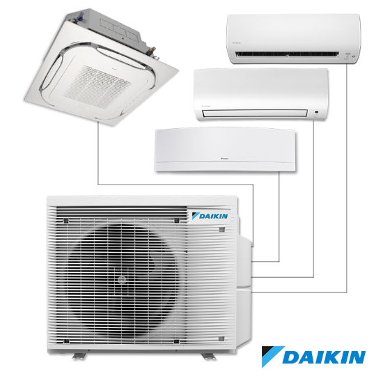 Снимка на Външно тяло на мултисплит система Daikin 4MXM68A9