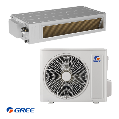 Снимка на Канален климатик Gree GUD140PH1 + GUD140W1/NHA-S