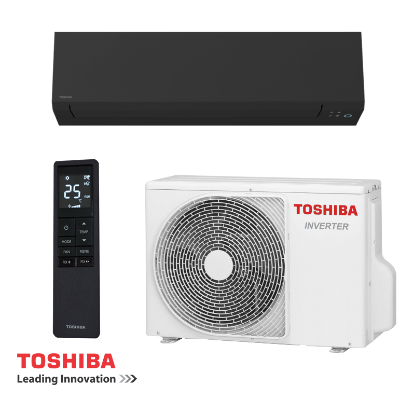 Снимка на Инверторен климатик Toshiba Shorai Edge RAS-B10G3KVSGB-E + RAS-10J2AVSG-E1 - черен