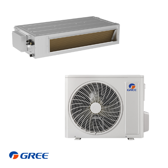Снимка на Канален климатик Gree GUD50P1 + GUD50W1/NhA-S