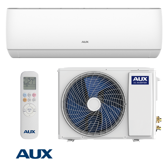 Снимка на Инверторен климатик AUX J-Smart ASW-H24F7B4/JOR3DI-B9