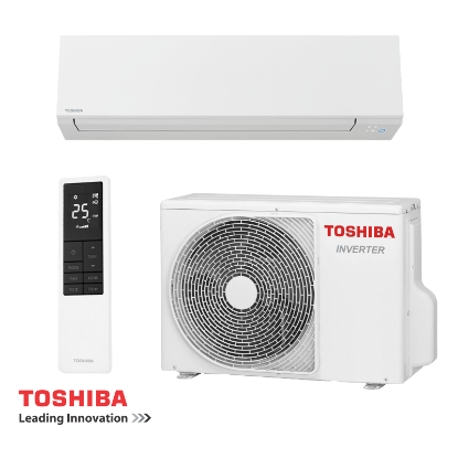 Снимка на Инверторен климатик Toshiba Shorai Edge RAS-B10G3KVSG-E + RAS-10J2AVSG-E1
