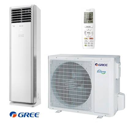 Снимка на Колонен климатик Gree GVH55ALXM-M6DNC7A - трифазен