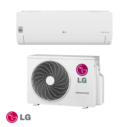 Снимка на Инверторен климатик LG Standard 2 S24ET.NSK + S24ET.U24