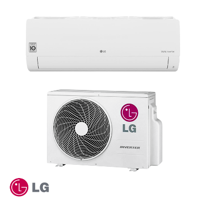 Снимка на Инверторен климатик LG Standard 2 S18ET.NSK + S18ET.UL2