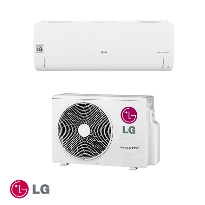 Снимка на Инверторен климатик LG Standard 2 S12ET.NSJ + S12ET.UA3