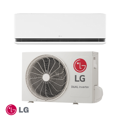 Снимка на Инверторен климатик LG New Deluxe H24S1D.NS1 + H24S1D.U24