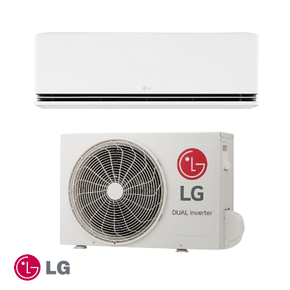 Снимка на Инверторен климатик LG New Deluxe H18S1D.NS1 + H18S1D.U18