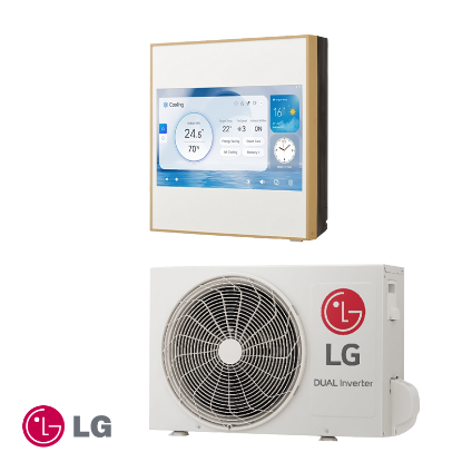 Снимка на Инверторен климатик LG Gallery Premium A12GA2.NSE + A12GA2.U18