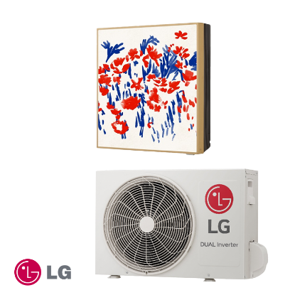 Снимка на Инверторен климатик LG Gallery Special A09GA1.NSE + A09GA1.U18