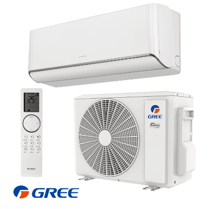 Снимка на Инверторен климатик Gree Airy GWH24AVEXF-K6DNA1A
