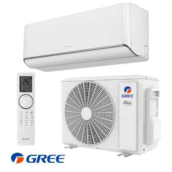 Снимка на Инверторен климатик Gree Airy GWH24AVEXF-K6DNA1A