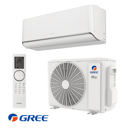 Снимка на Инверторен климатик Gree Airy GWH18AVDXE-K6DNA1A