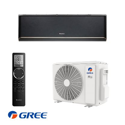 Снимка на Инверторен климатик Gree Airy GWH09AVCXB-K6DNA1B - черен