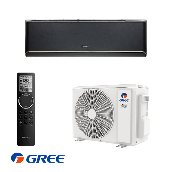 Снимка на Инверторен климатик Gree Airy GWH09AVCXB-K6DNA1B - черен