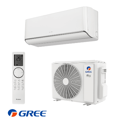 Снимка на Инверторен климатик Gree Airy GWH09AVCXB-K6DNA1B