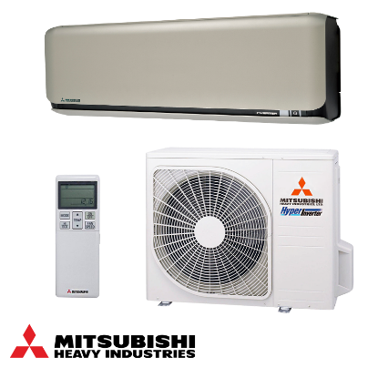 Снимка на Инверторен климатик Mitsubishi Heavy Industries SRK50ZSX-WFT + SRC50ZSX-W