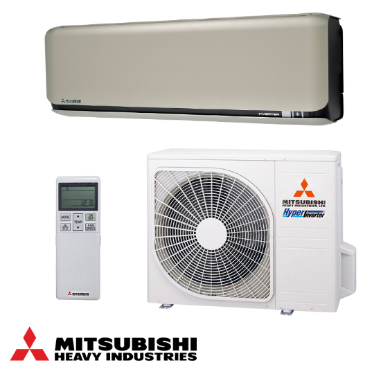 Снимка на Инверторен климатик Mitsubishi Heavy Industries SRK50ZSX-WFT + SRC50ZSX-W