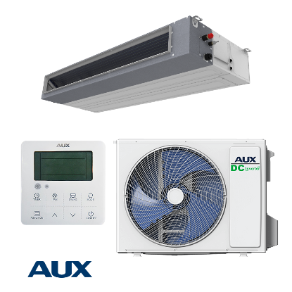 Снимка на Канален климатик AUX AUMD-H24/NDR3HM2B + AL-H24/NDR3HB2(U)