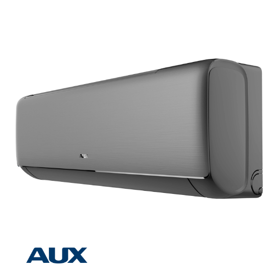 Снимка на Инверторен климатик AUX New-Q ASW-H12C5A4/QFR3DI-C0 - черен