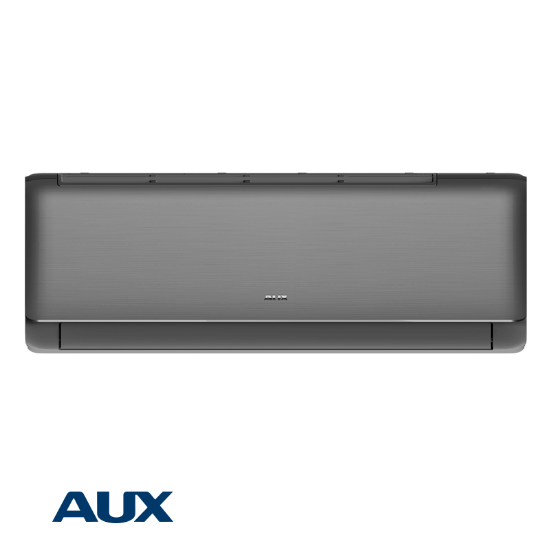Снимка на Инверторен климатик AUX New-Q ASW-H12C5A4/QFR3DI-C0 - черен