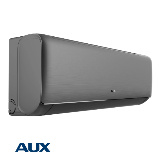 Снимка на Инверторен климатик AUX New-Q ASW-H12C5A4/QFR3DI-C0 - черен