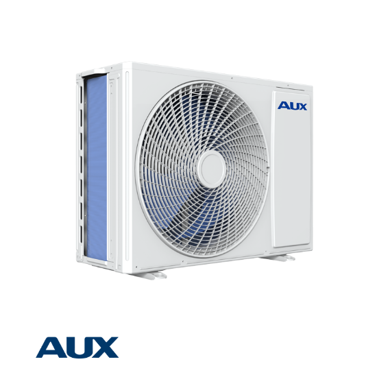 Снимка на Инверторен климатик AUX New-Q ASW-H12C5A4/QFR3DI-C0 - черен