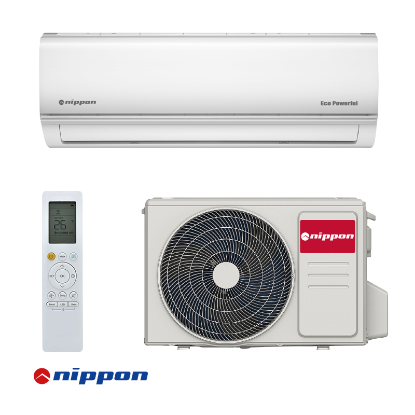 Снимка на Инверторен климатик Nippon KFR 09DCB ECO POWERFUL