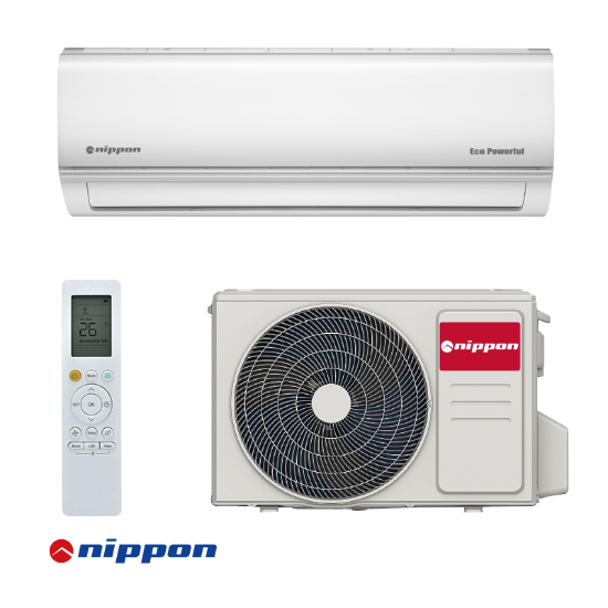 Снимка на Инверторен климатик Nippon KFR 09DCB ECO POWERFUL