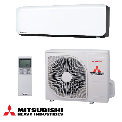 Снимка на Инверторен климатик Mitsubishi Heavy Industries SRK50ZS-WFB + SRC50ZS-W