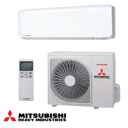 Снимка на Инверторен климатик Mitsubishi Heavy Industries SRK50ZS-WF + SRC50ZS-W