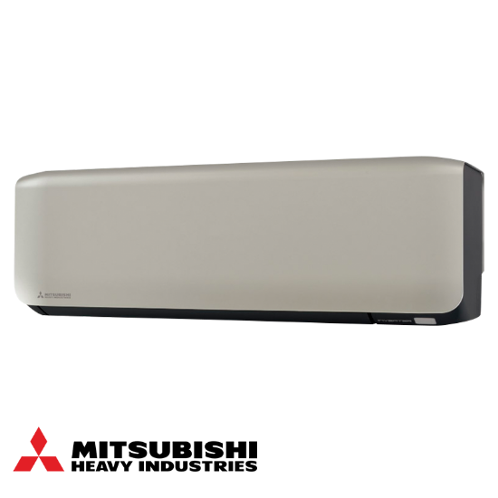 Снимка на Инверторен климатик Mitsubishi Heavy Industries SRK25ZS-WFT + SRC25ZS-W