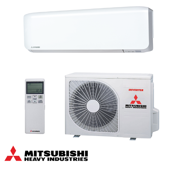 Снимка на Инверторен климатик Mitsubishi Heavy Industries SRK20ZS-WF + SRC20ZS-W
