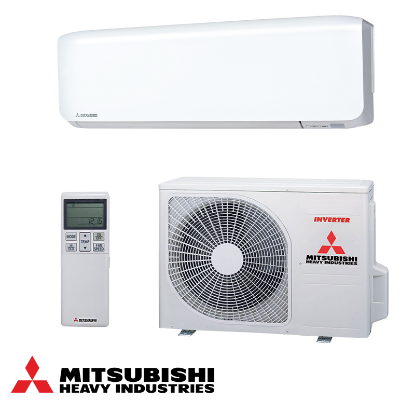 Снимка на Инверторен климатик Mitsubishi Heavy Industries SRK35ZS-WF + SRC35ZS-W