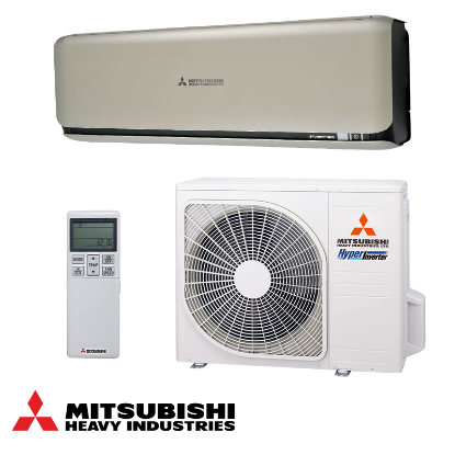 Снимка на Инверторен климатик Mitsubishi Heavy Industries SRK60ZSX-WT + SRC60ZSX-W