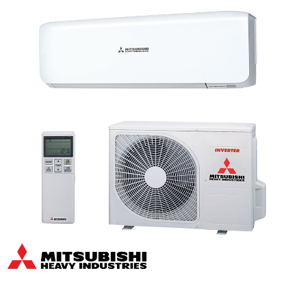 Снимка на Инверторен климатик Mitsubishi Heavy Industries SRK20ZS-W + SRC20ZS-W